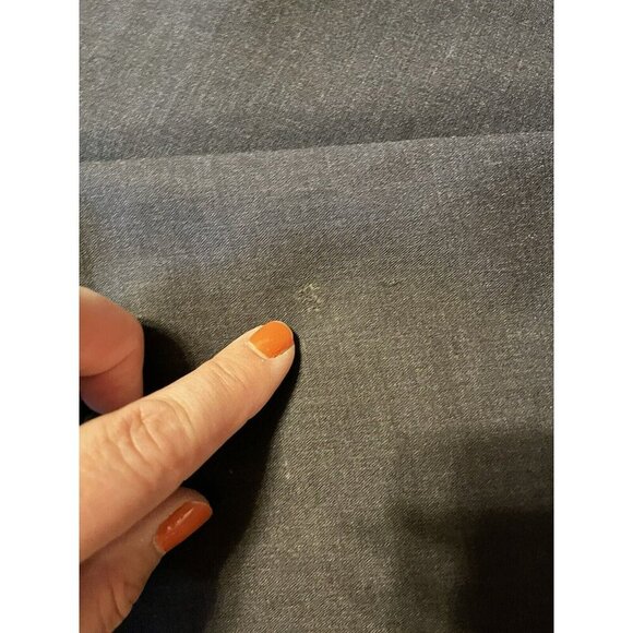 Vtg Anne Klein Skirt 14 Black Gray Wool Blend Maxi Classic Amish Conservative - Picture 11 of 12